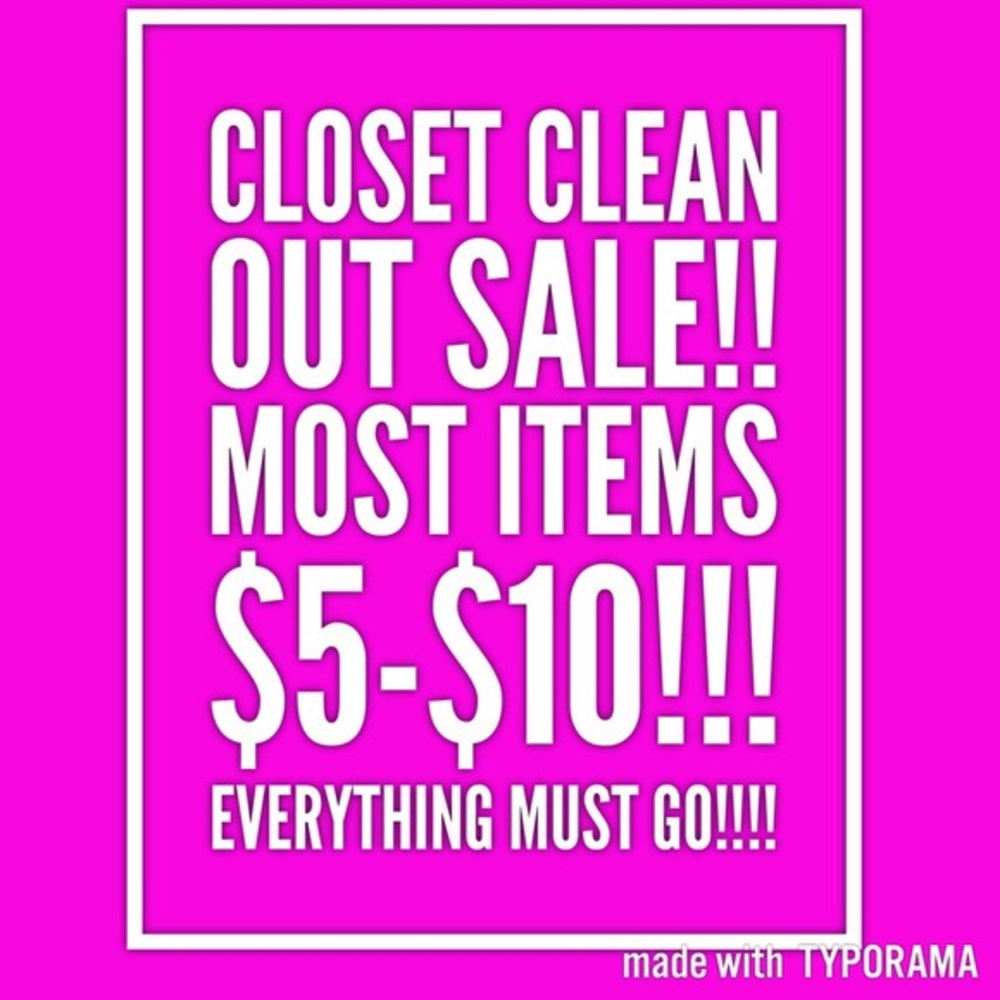 Everything Must Go